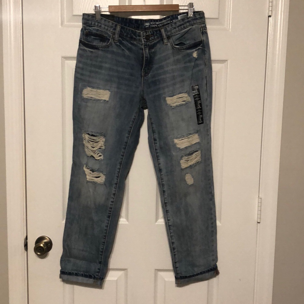 Boyfriend Gap jeans